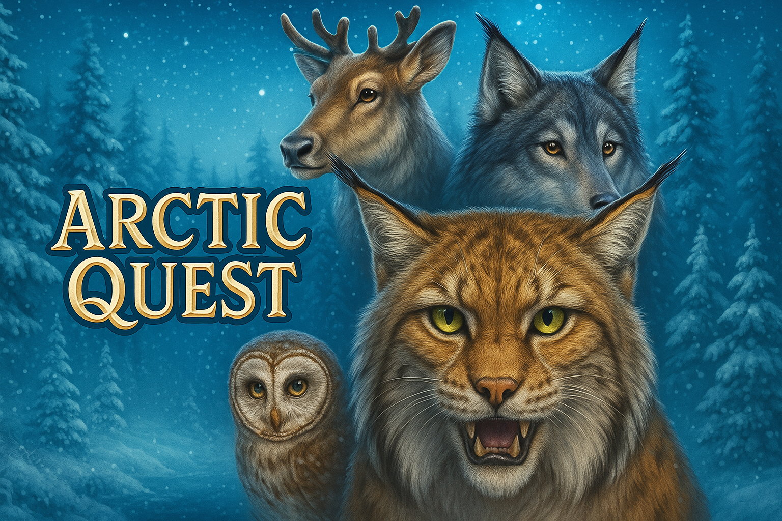 Wild North Arctic Adventure Slot Game
