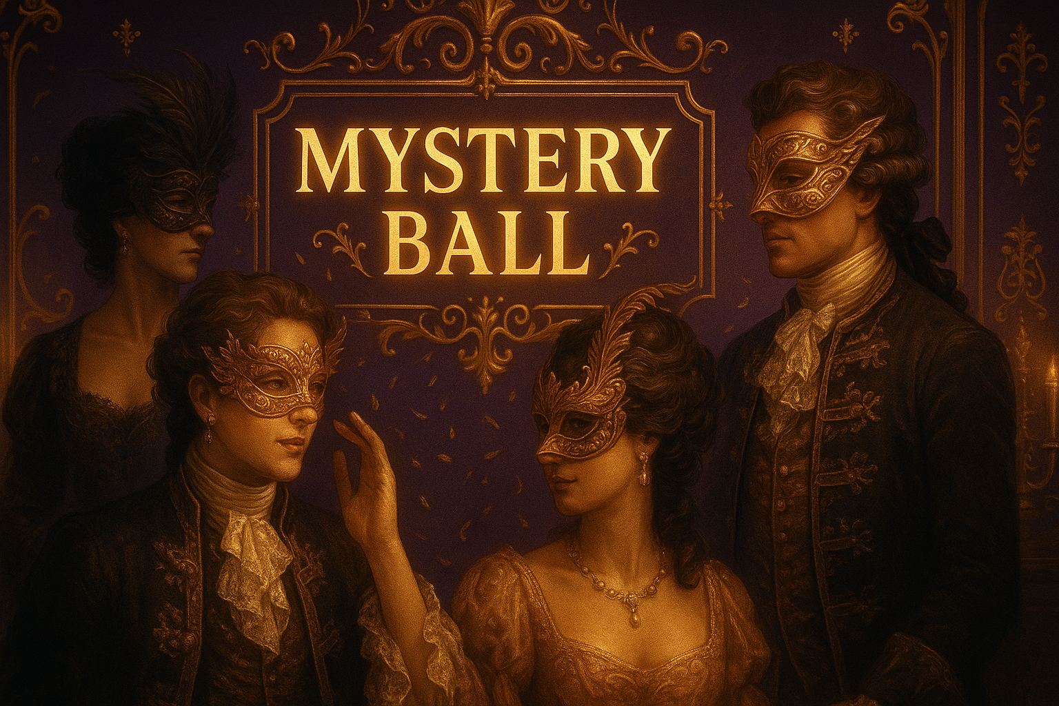 Masquerade Mystery Slot Game